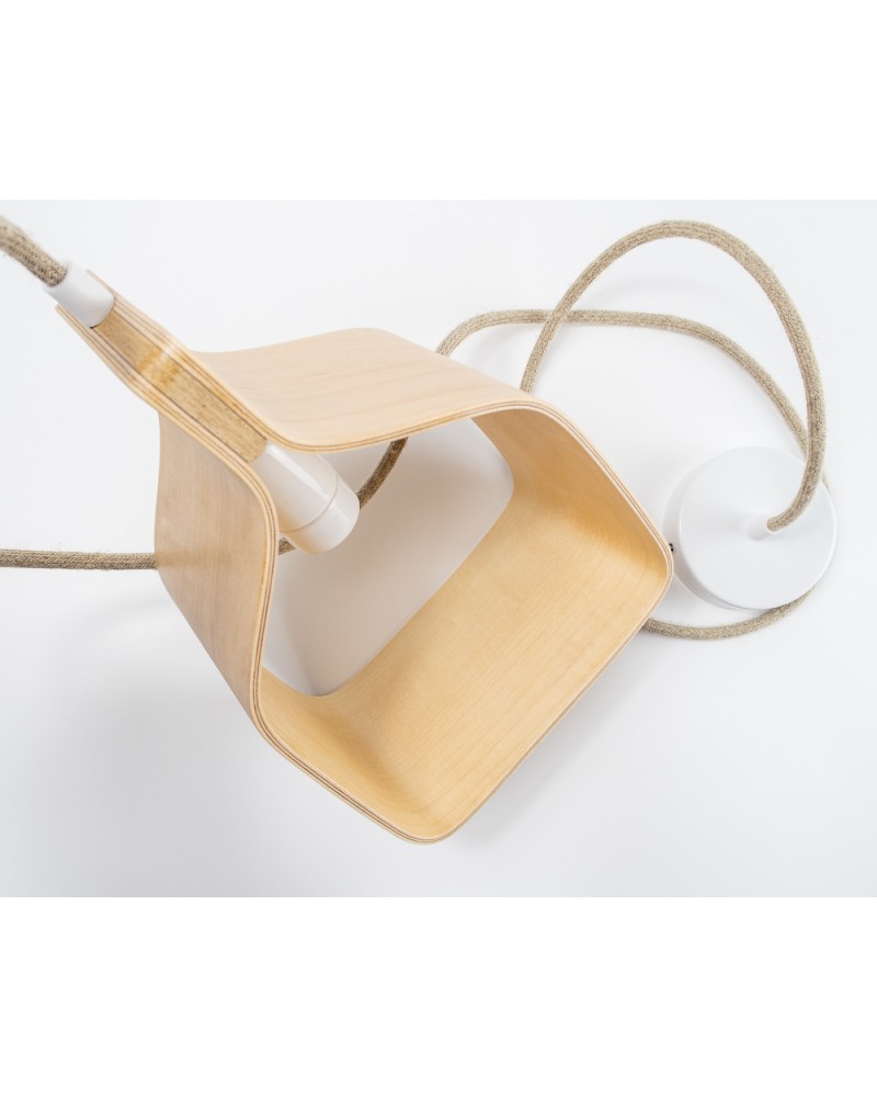 Suspension-bois-cordon-lin