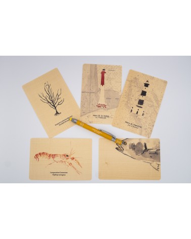 Série-cartes-postales-bois