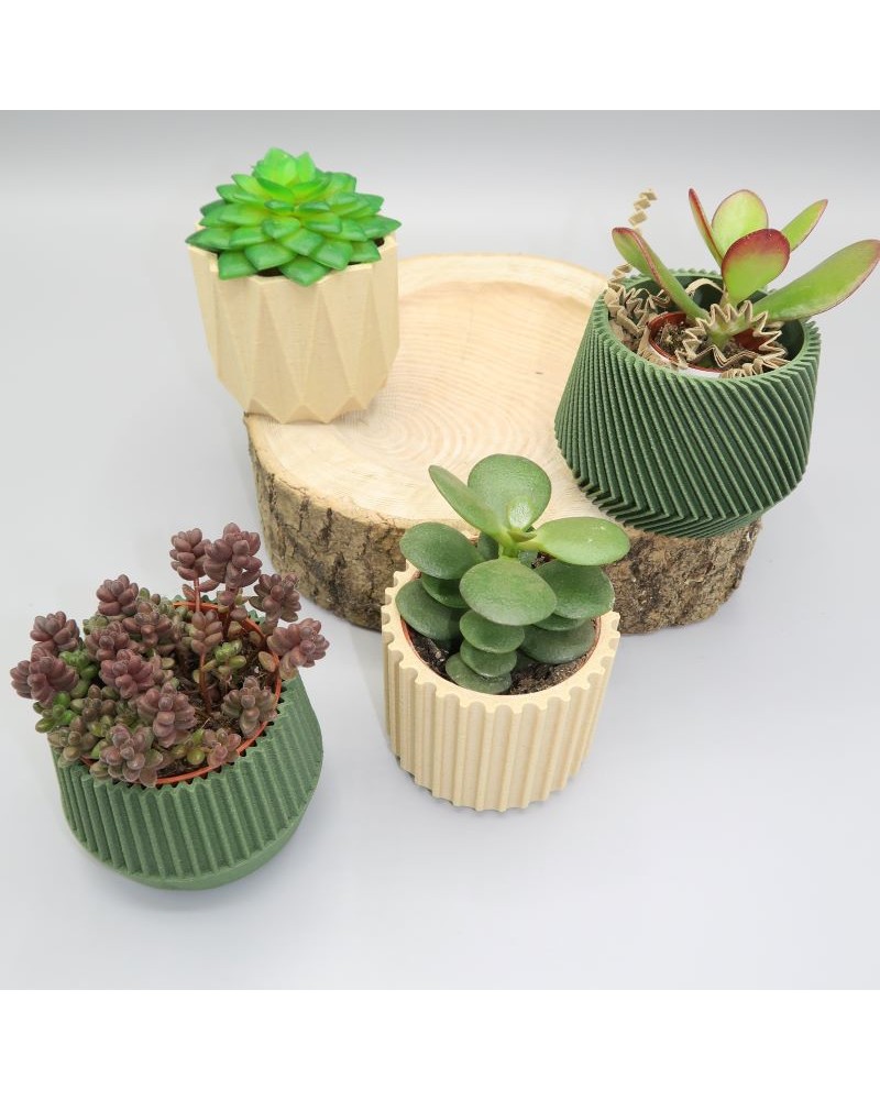 Quatre-pots-plantes-origami