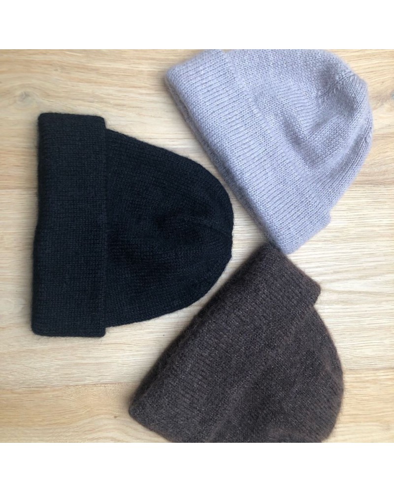 bonnets-alpaga-tricotés-main