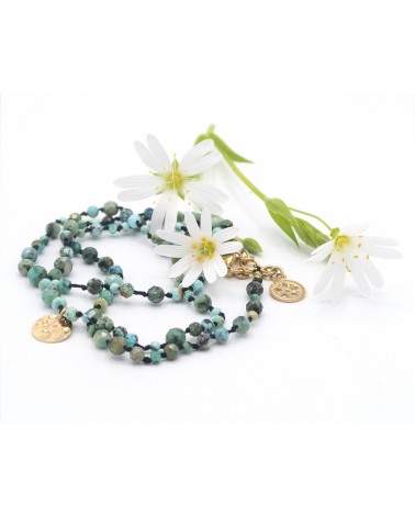 Mexique_Bracelet turquoises amazonites_IPoisot