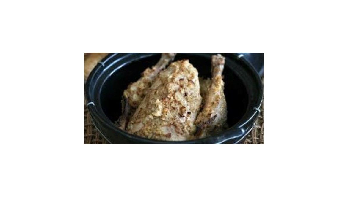 Poulet aux 2 pommes