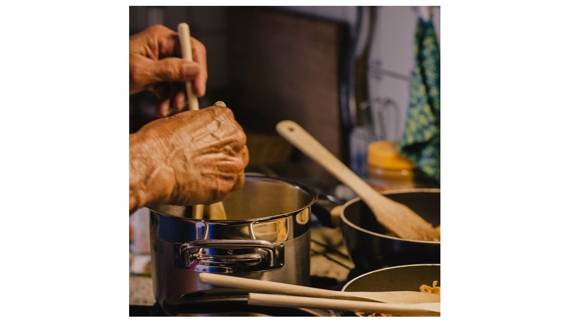 Grand-père raconte nous ta cuisine